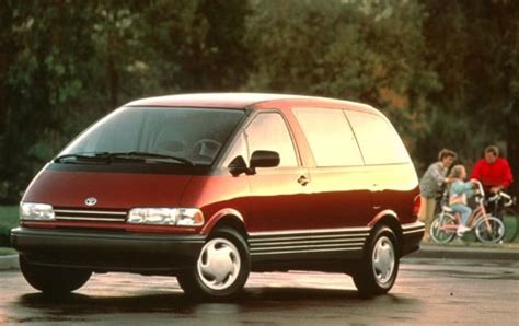 Used 1991 Toyota Previa Pricing - For Sale | Edmunds