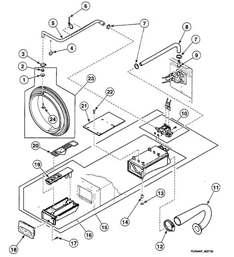 Washer Parts: Speed Queen Washer Parts Diagram