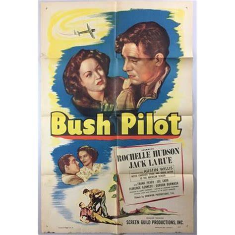 Bush Pilot (1947) Movie Poster