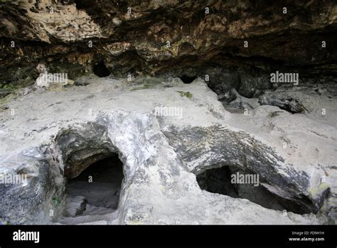 Cave Bahamas North America Stock Photo - Alamy