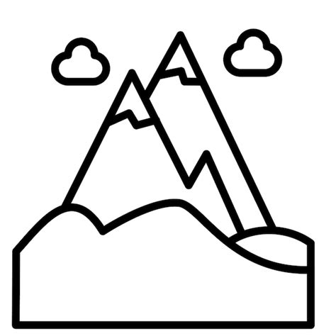 Premium Vector | Italian alps vector illustration style
