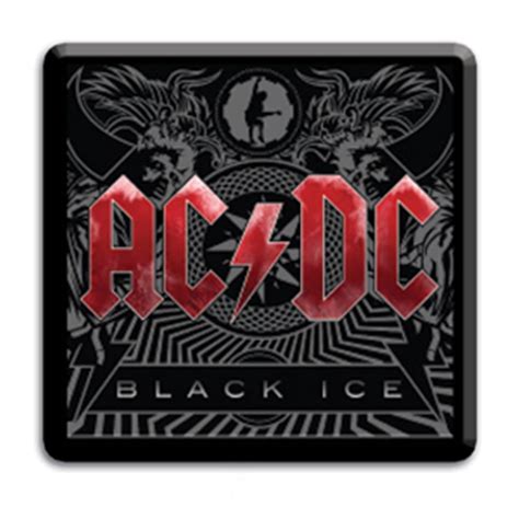 AC/DC Ac/Dc Belt Buckle, Black Ice Swag | Loudtrax