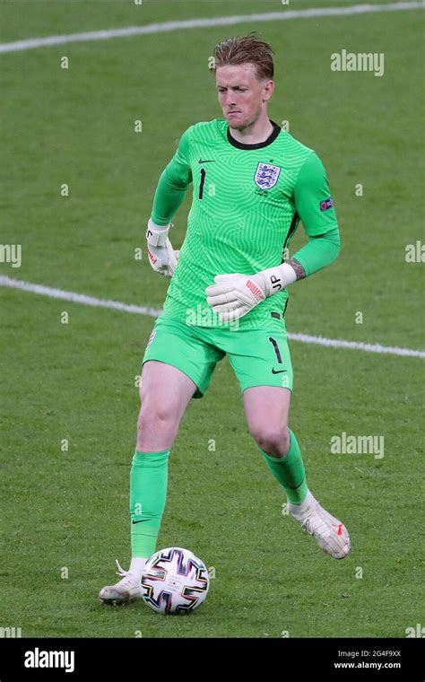 JORDAN PICKFORD, ENGLAND, 2021 Stock Photo - Alamy