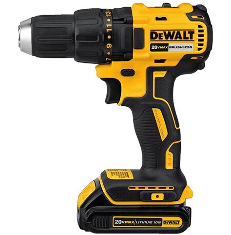 New Dewalt DCD777 20V Max Brushless Drill Looks Budget-Friendly