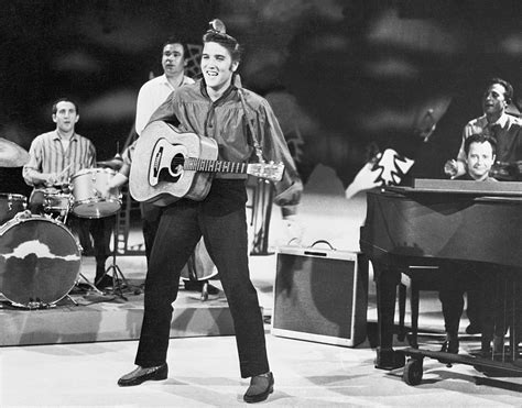 Elvis Gyrates on the Ed Sullivan Show in 1956