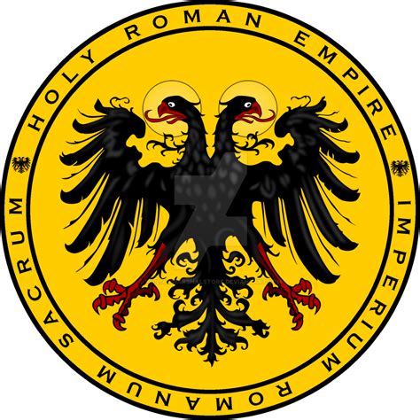 Holy Roman Empire Double Headed Eagle Seal by williammarshalstore on DeviantArt