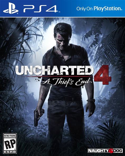 Uncharted Cover