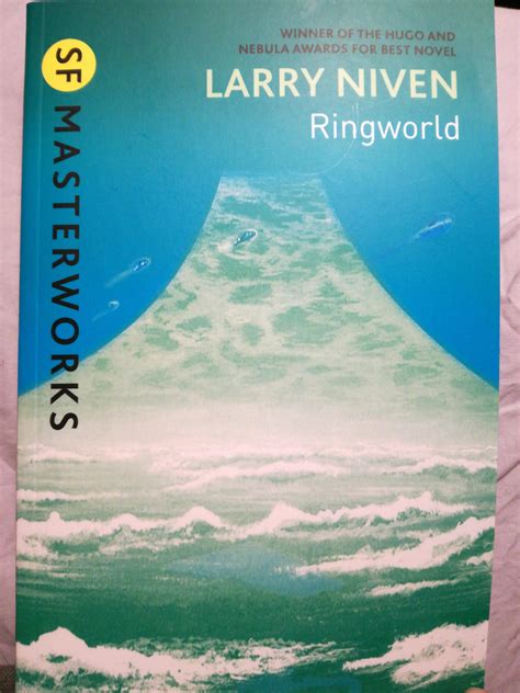 Ringworld by Larry Niven [cover by Steven Vincent Johnson] : r/CoolSciFiCovers