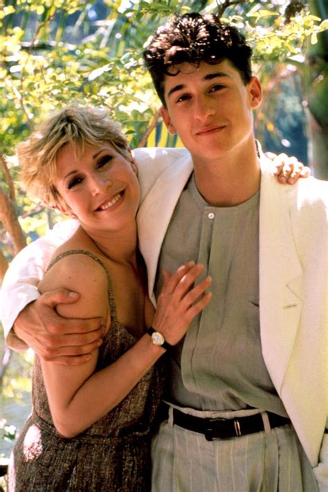 Carrie Fisher and Patrick Dempsey on the set of 'Loverboy' - 1988 : r/pics