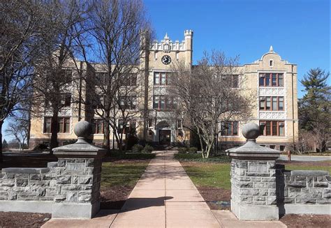 Lebanon Valley College Administration Building Historical Marker