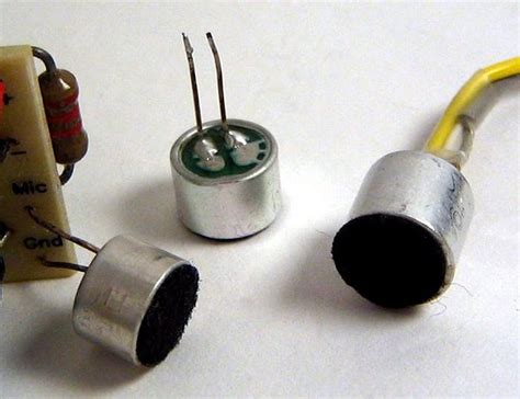 Schematic diagram of electret microphone working principle - RAYPCB