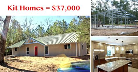 Unbelievable Budget Steel Kit Homes Starting From $37k! (10 Pictures)