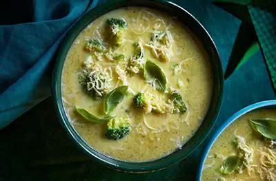 Cheesy Broccoli Soup Recipe | Waitrose & Partners