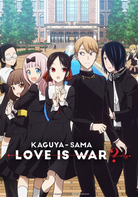 Kaguya-sama: Love is War Season 2 Anime Series Review