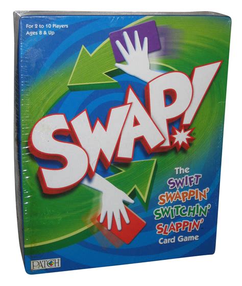 Swap The Swift Swapping Switching Slapping Card Game - Walmart.com