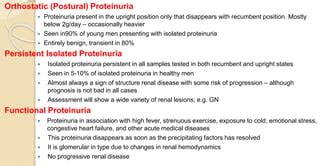 Proteinuria sobh | PPT