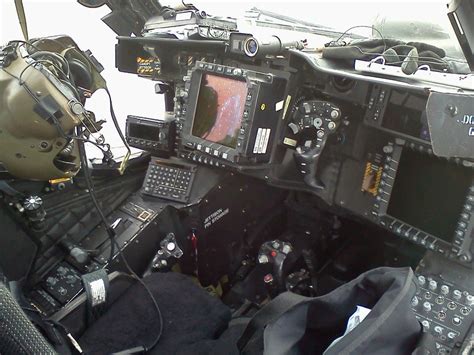 AH-64 Apache Cockpit [1280x960] [OC] (x-post from r/flying) : MilitaryPorn