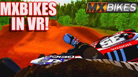 MX BIKES IN VR?! - YouTube