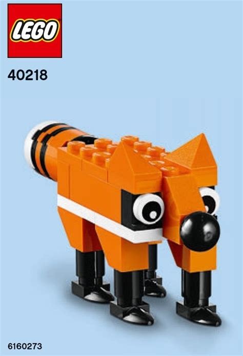 40218 Fox - Instructions et catalogues LEGO bibliothèque