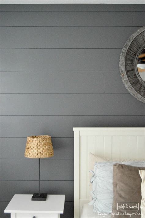 DIY Wood Plank Wall | A Step-by-Step Tutorial