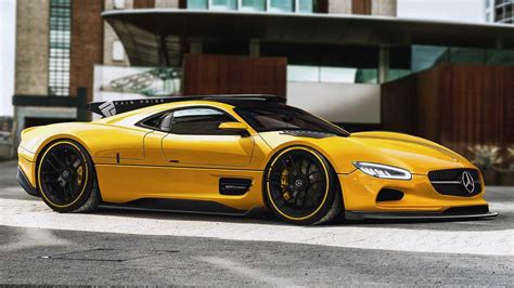 Modern-Day CLK GTR Rendered As The One Supercar To Rule Them All