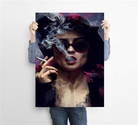 Fight Club Print, Marla Print Art, Wall Art – Poster | Canvas Wall Art ...