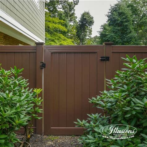 illusions vinyl fence colors - Turned Out Great Blawker Picture Archive