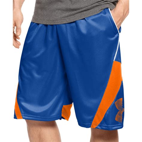 Under Armour Ez Monknee 12 Basketball Shorts in Blue for Men (Royal) | Lyst