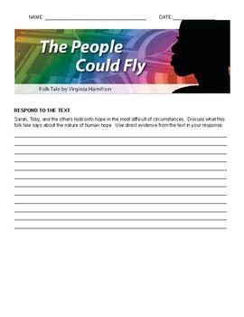 The People Could Fly Comprehensive Study Guide by Leigh Burton | TpT