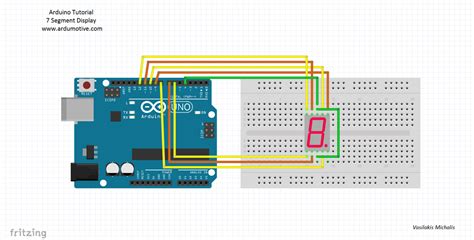 Arduino 7 Segment display tutorial (en) - Ardumotive Arduino Greek ...