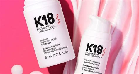 K18 Hair Treatment - Biomimetic Hair science – Glamour Hair Boutique