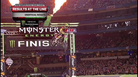 2013 Monster Energy AMA Supercross, an FIM World Championship - Toronto (CAN) - YouTube