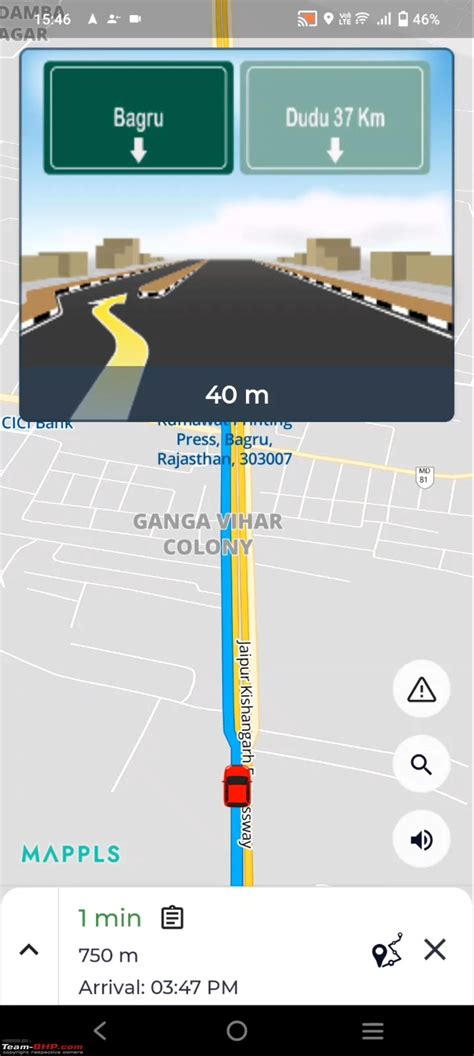 MapMyIndia adds 'Junction Views' feature to its Mappls app - Team-BHP