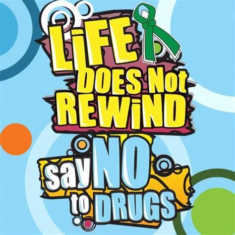 Best list of catchy say no to drugs slogans in english. Pictures & posters included of drug free ...