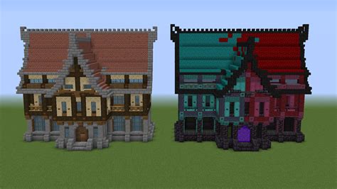 Introducir 95+ imagen casas en el nether minecraft - Abzlocal.mx