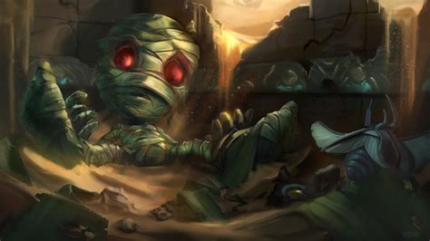 Amumu Splash Art