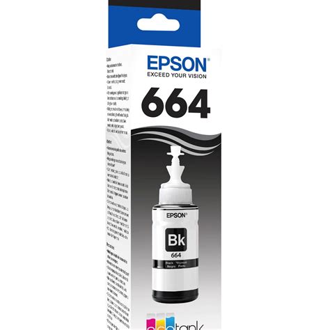 Epson Ecotank Ink Bottle, Black | Ink Cartridges & Accessories | Electronics | Shop The Exchange