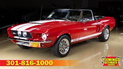 1967 Ford Mustang | American Muscle CarZ