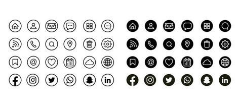 Business Card Icons Facebook Vector Art, Icons, and Graphics for Free Download