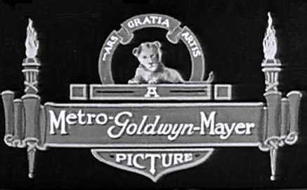 Metro-Goldwyn-Mayer | Logopedia | FANDOM powered by Wikia