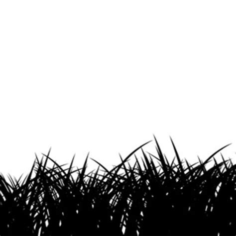 Grass Outline Svg