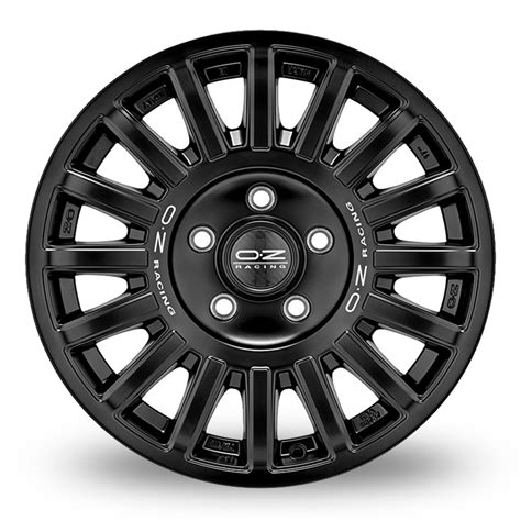 OZ Racing Rally Raid Matt Black 18" Alloy Wheels - Wheelbase