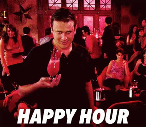 Happy Hour GIF - Happyhour Himym Marshall - Discover & Share GIFs