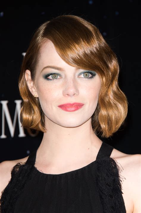 37 Emma Stone Hairstyles To Inspire Your Next Makeover | HuffPost