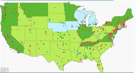 Interactive US map flags areas of water quality concern | GlobalSpec