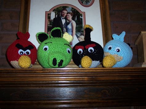 Heather's Projects: Crochet Angry Birds