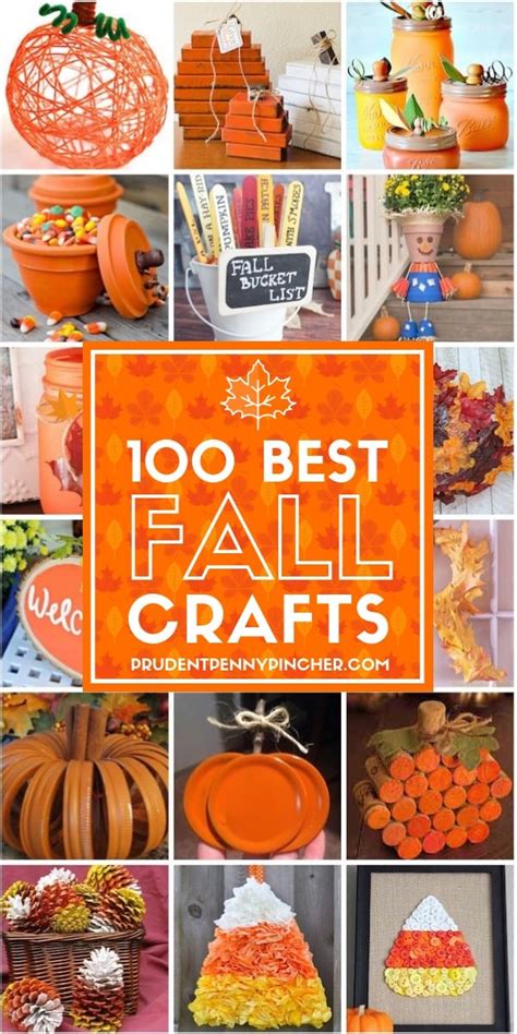 100 Best DIY Fall Crafts for Adults - Prudent Penny Pincher