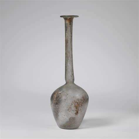 Glass perfume bottle | Roman | Mid or Late Imperial | The Met