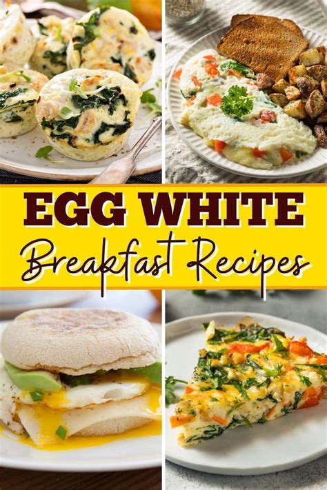 15 High Protein Egg White Breakfast Recipes - Insanely Good