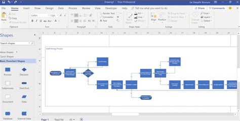 Export Visio Diagrams To Microsoft Flow Is Now Generally Ava